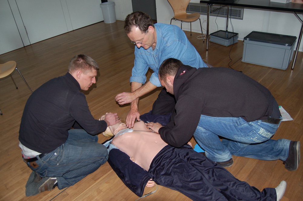 training for first aid